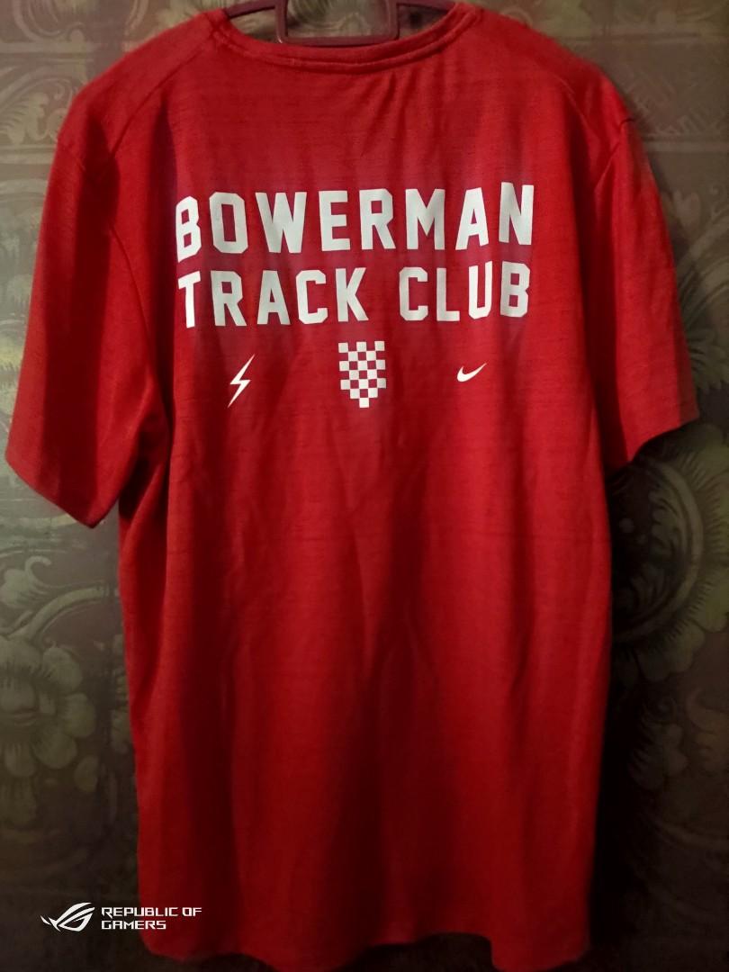 bowerman track club shirt
