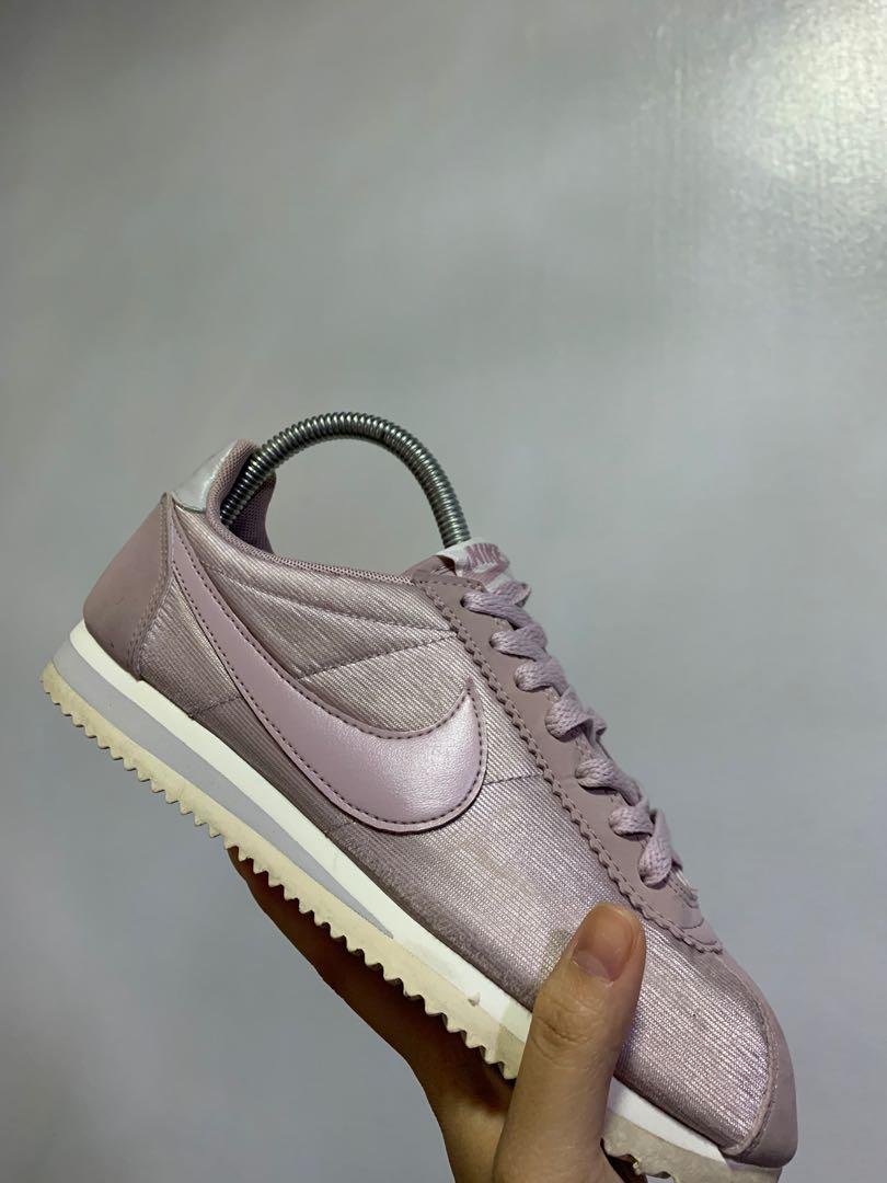 nike cortez particle rose