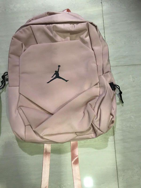 Nike Jordan Pink Backpack