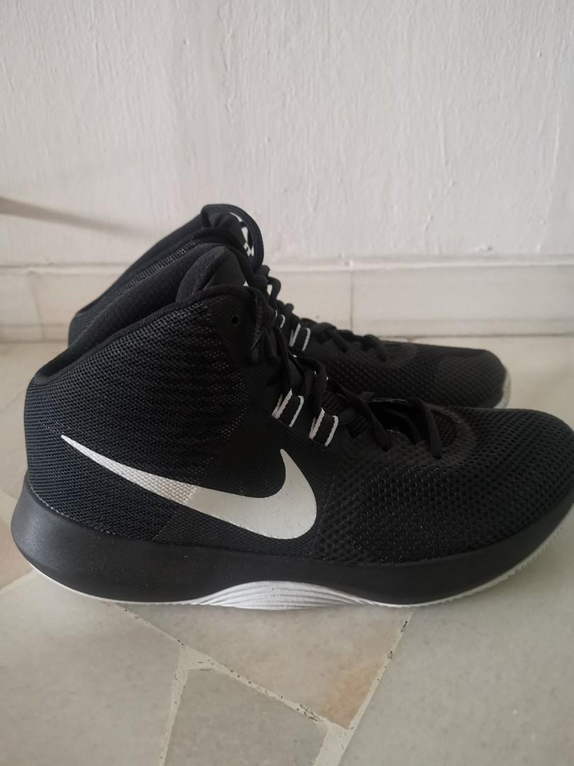 Men's air sales precision basketball shoe