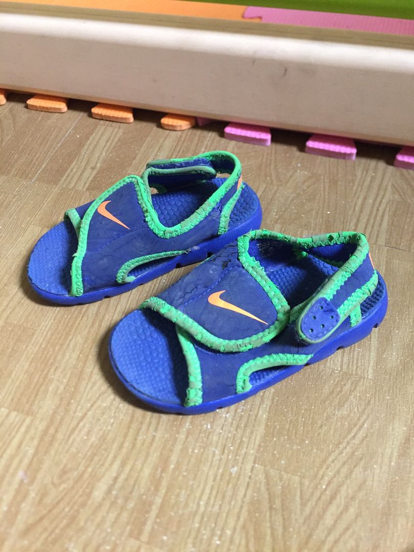 baby nike sunray
