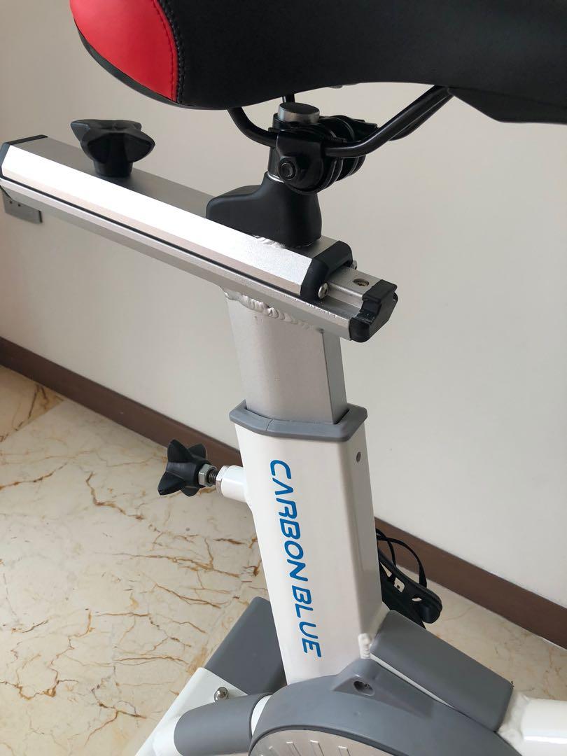 Non electric stationary Spin bike