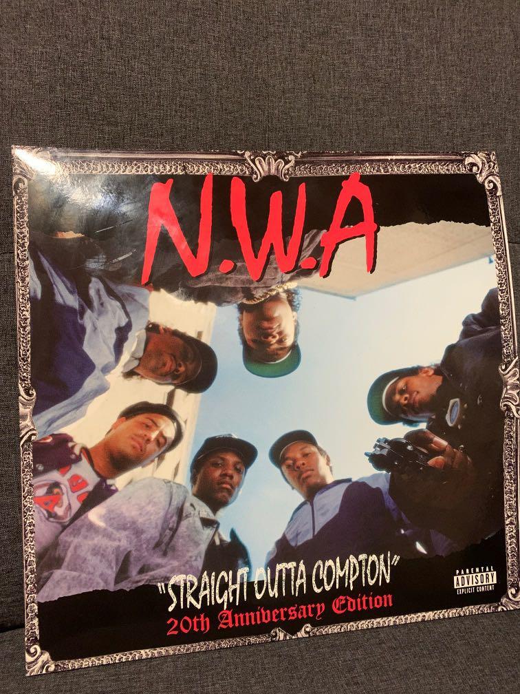 N W A Straight Outta Compton 20th Anniversary Edition Double Vinyl Lp Music Media Cds Dvds Other Media On Carousell