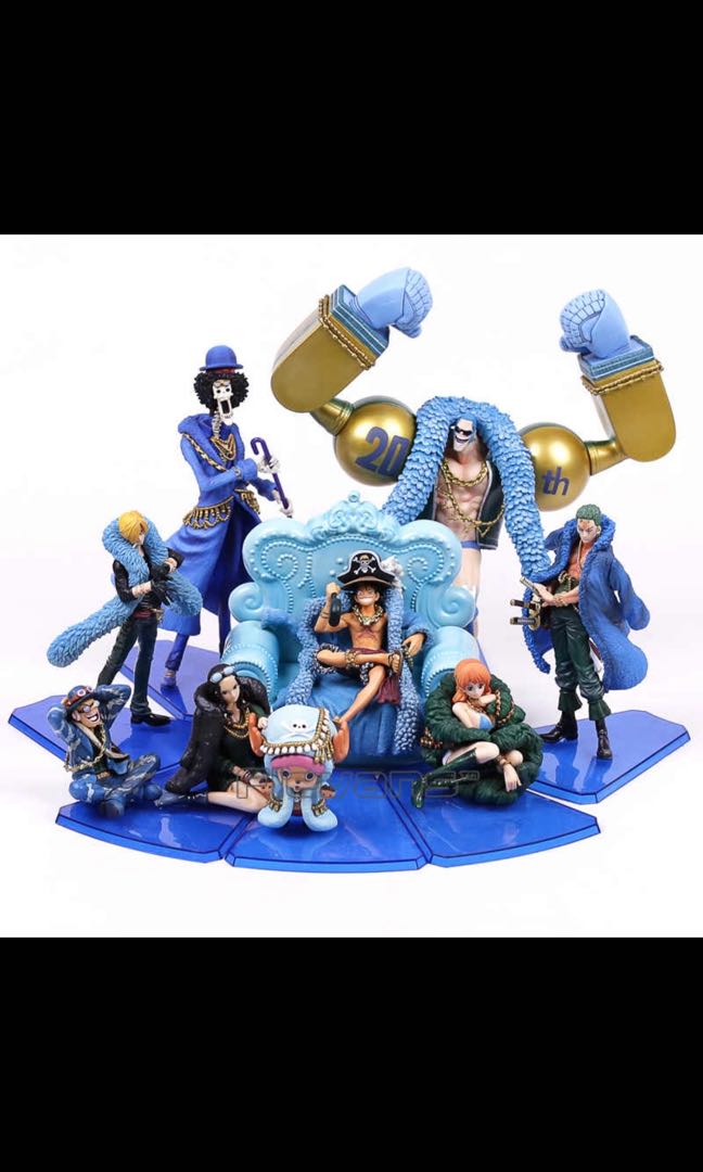 One piece figure 20th anniversary on sale