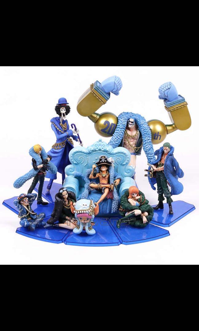 20th anniversary sales one piece figures