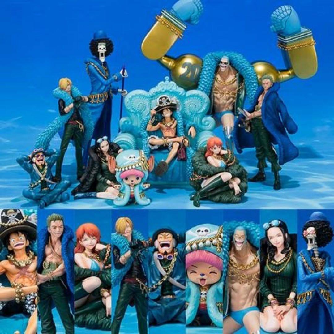20th anniversary one piece figures sales