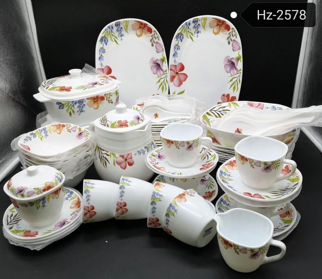 72 pcs dinner set discount