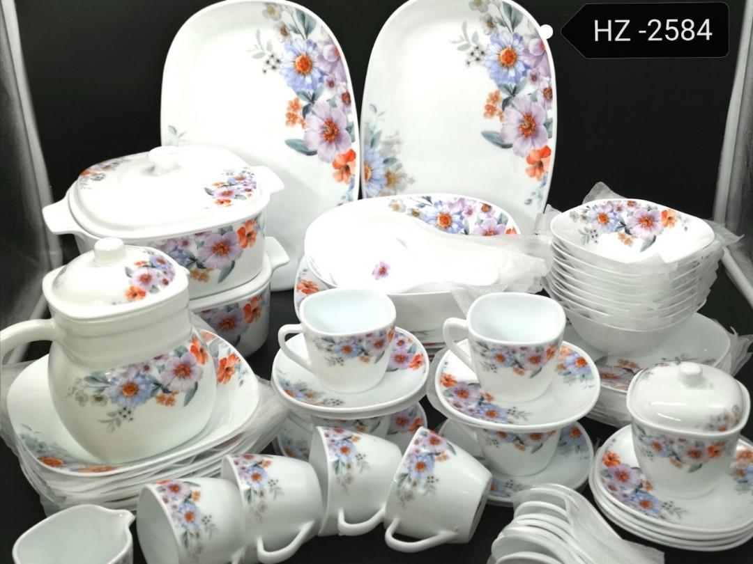 Dinner set deals 72 pieces