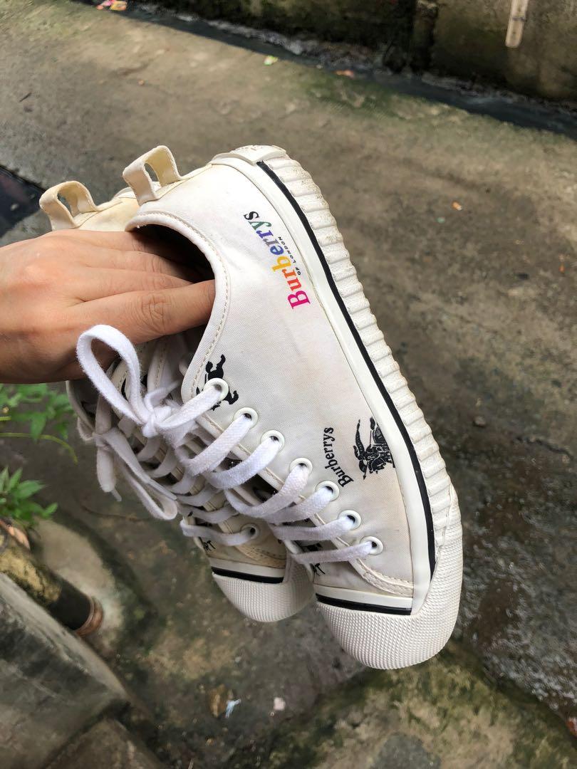 Burberry kingly sneakers new arrivals