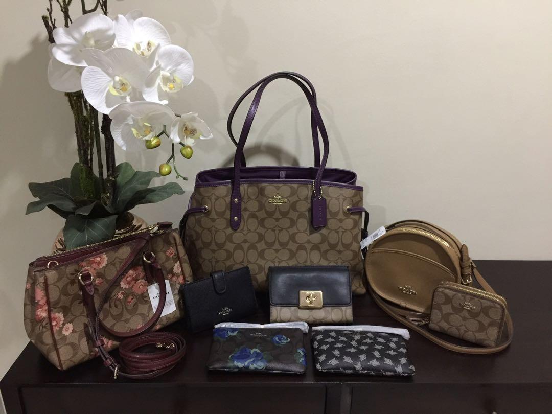 Handbag coach original 2018 clearance