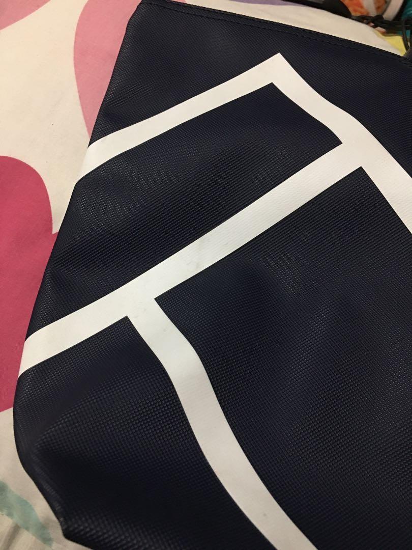 ** PAMIGAY SALE ** ORIGINAL Lacoste x Yazbukey Tote Bag Preloved