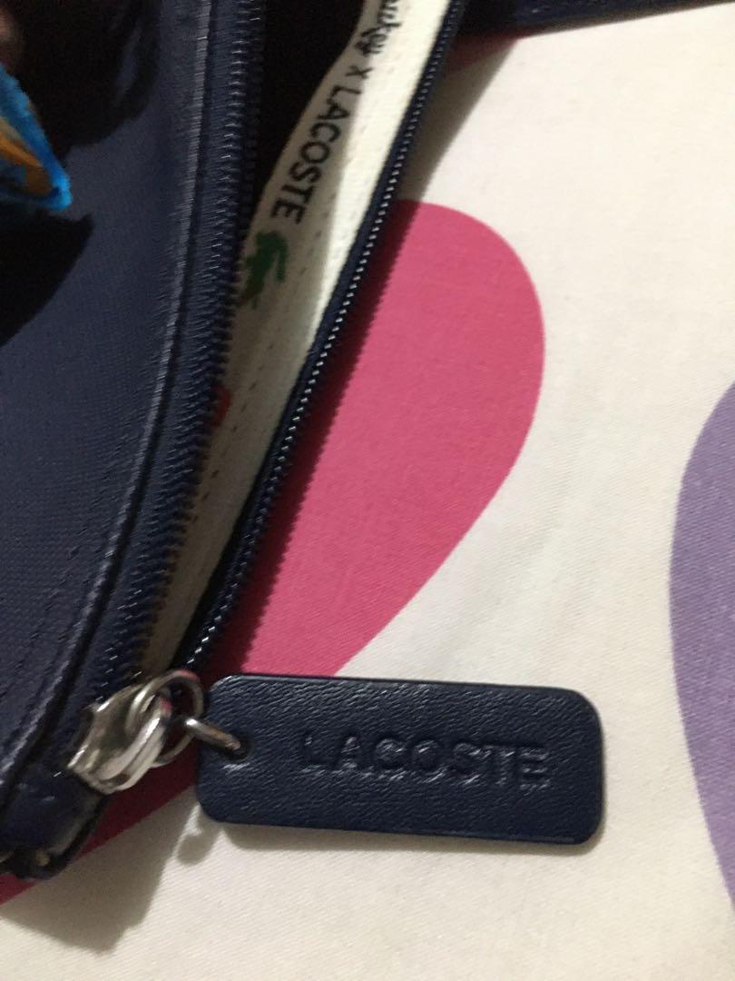 ** PAMIGAY SALE ** ORIGINAL Lacoste x Yazbukey Tote Bag Preloved