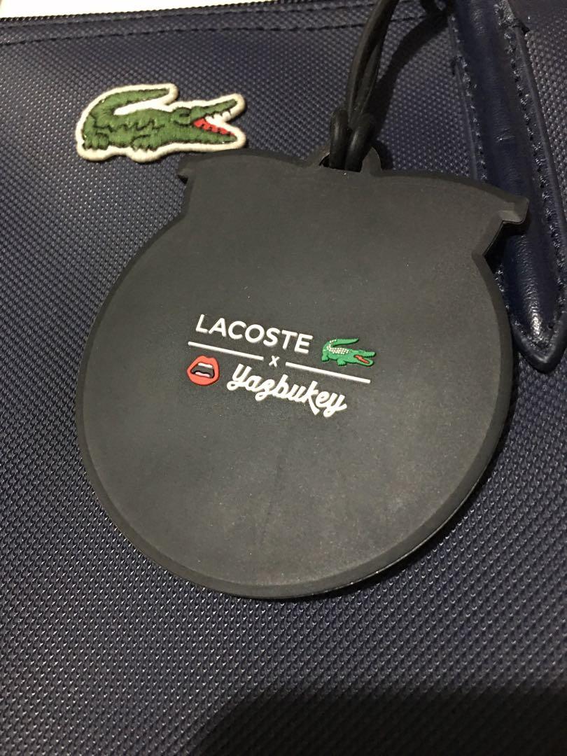** PAMIGAY SALE ** ORIGINAL Lacoste x Yazbukey Tote Bag Preloved
