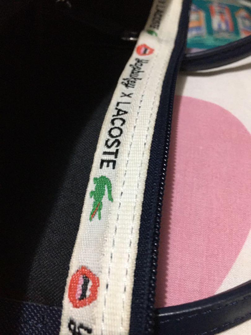 ** PAMIGAY SALE ** ORIGINAL Lacoste x Yazbukey Tote Bag Preloved