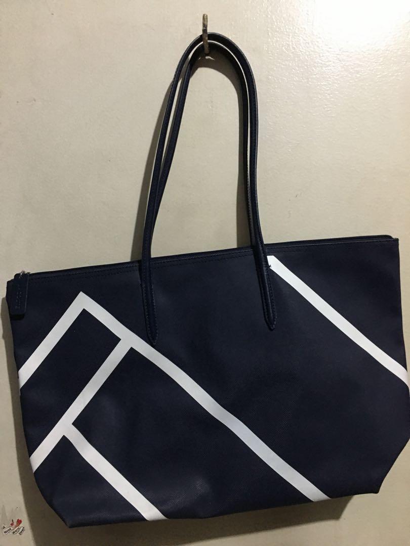 ** PAMIGAY SALE ** ORIGINAL Lacoste x Yazbukey Tote Bag Preloved