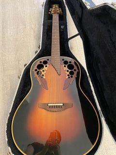 Ovation Guitar Elite 1718 US Made