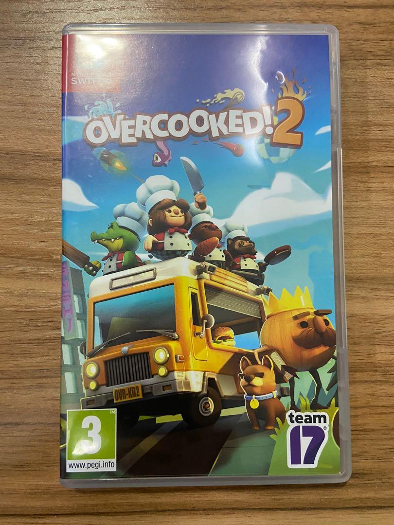 overcooked nintendo ds