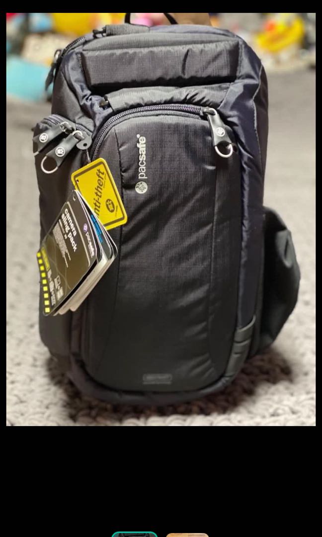 Pacsafe 2025 camsafe v9