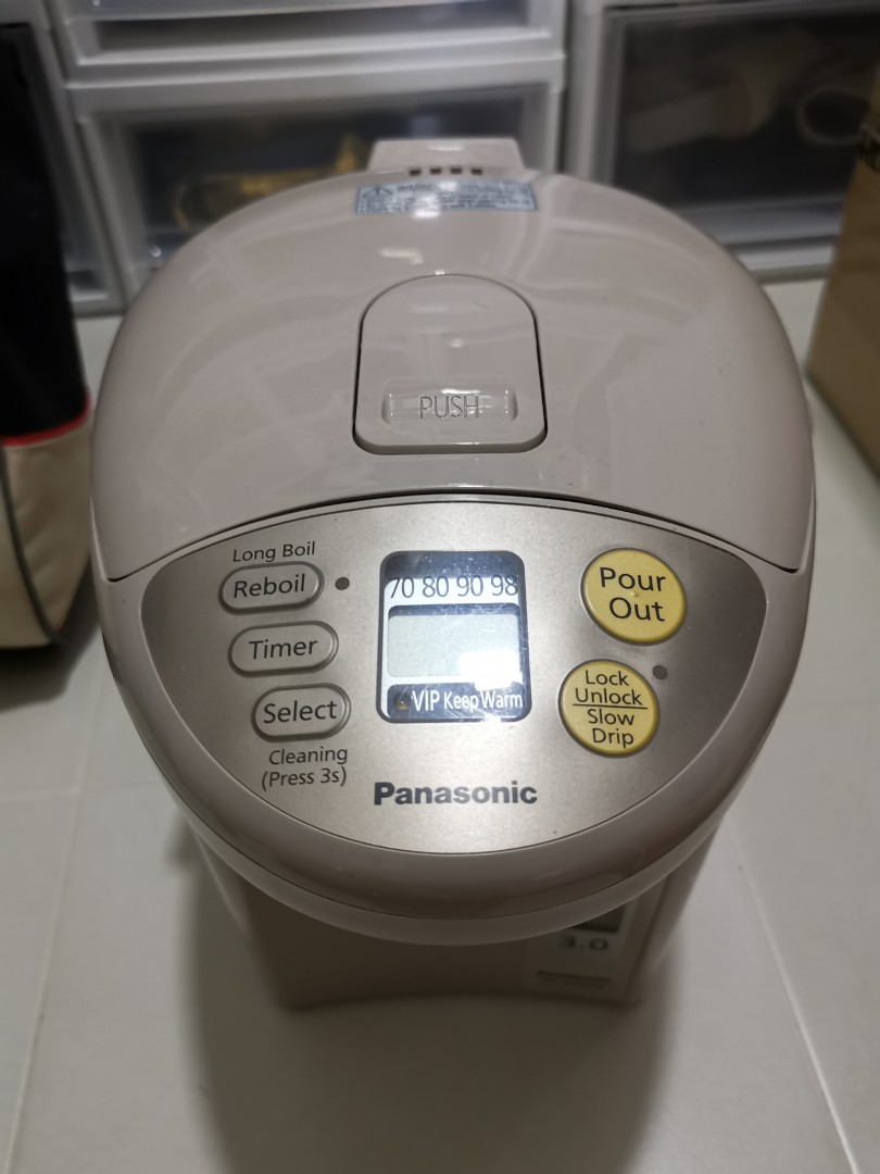 PANASONIC NCBG3000 3L ELECTRIC THERMO POT, TV & Home Appliances