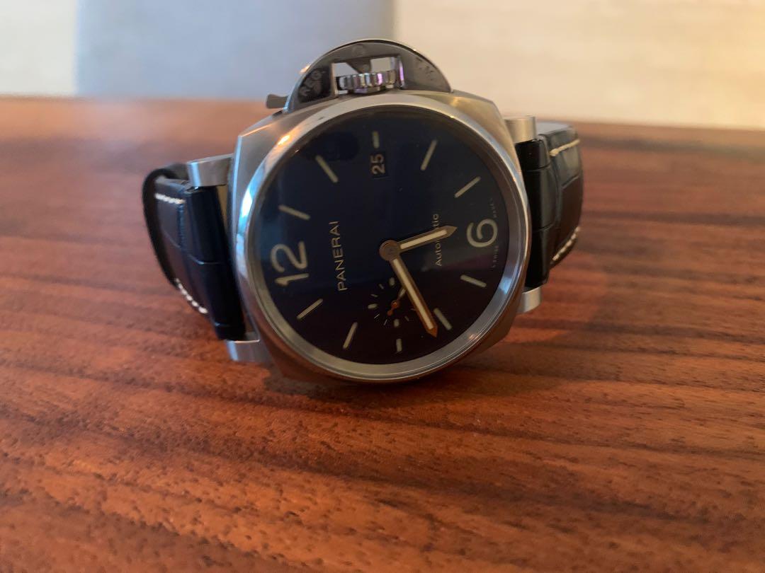 Panerai PAM927 full set and like new Mobile Phones Gadgets Wearables Smart Watches on Carousell