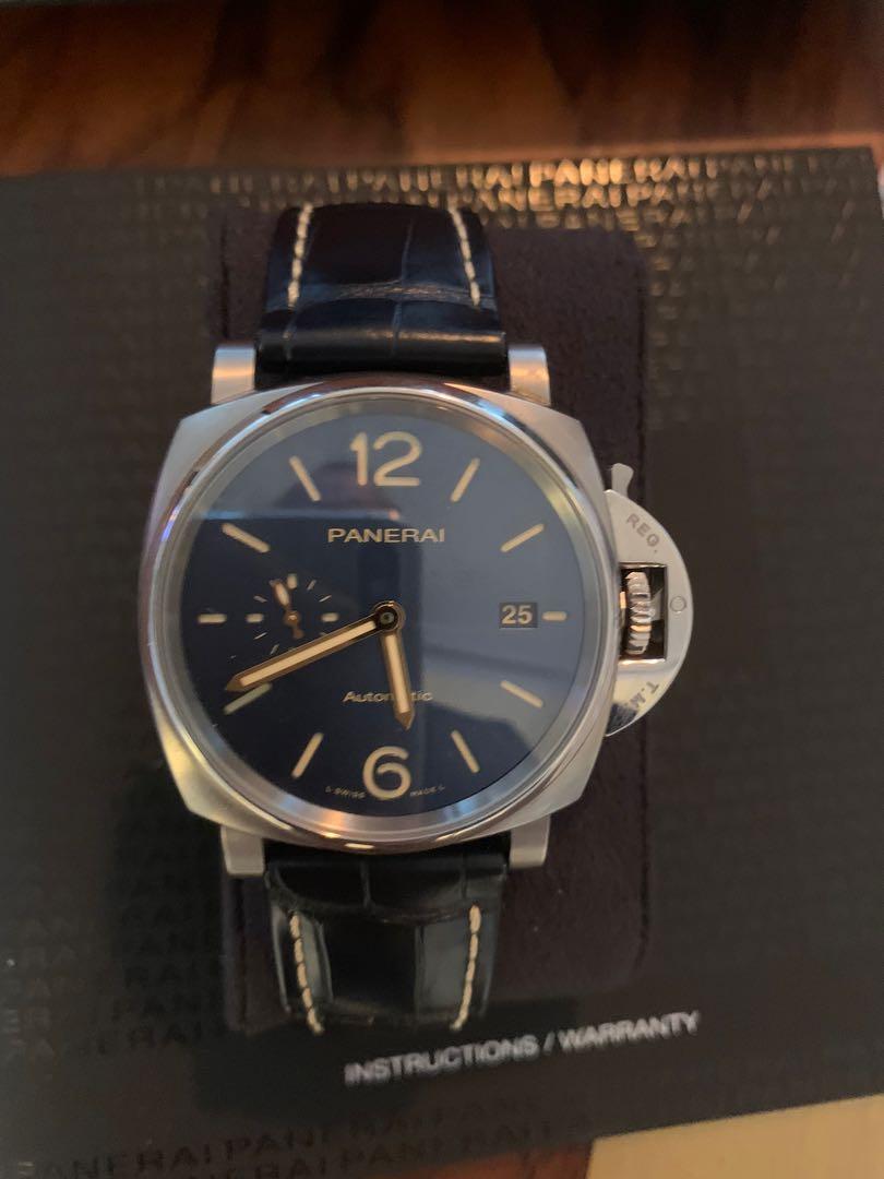 Panerai PAM927 full set and like new Mobile Phones Gadgets Wearables Smart Watches on Carousell