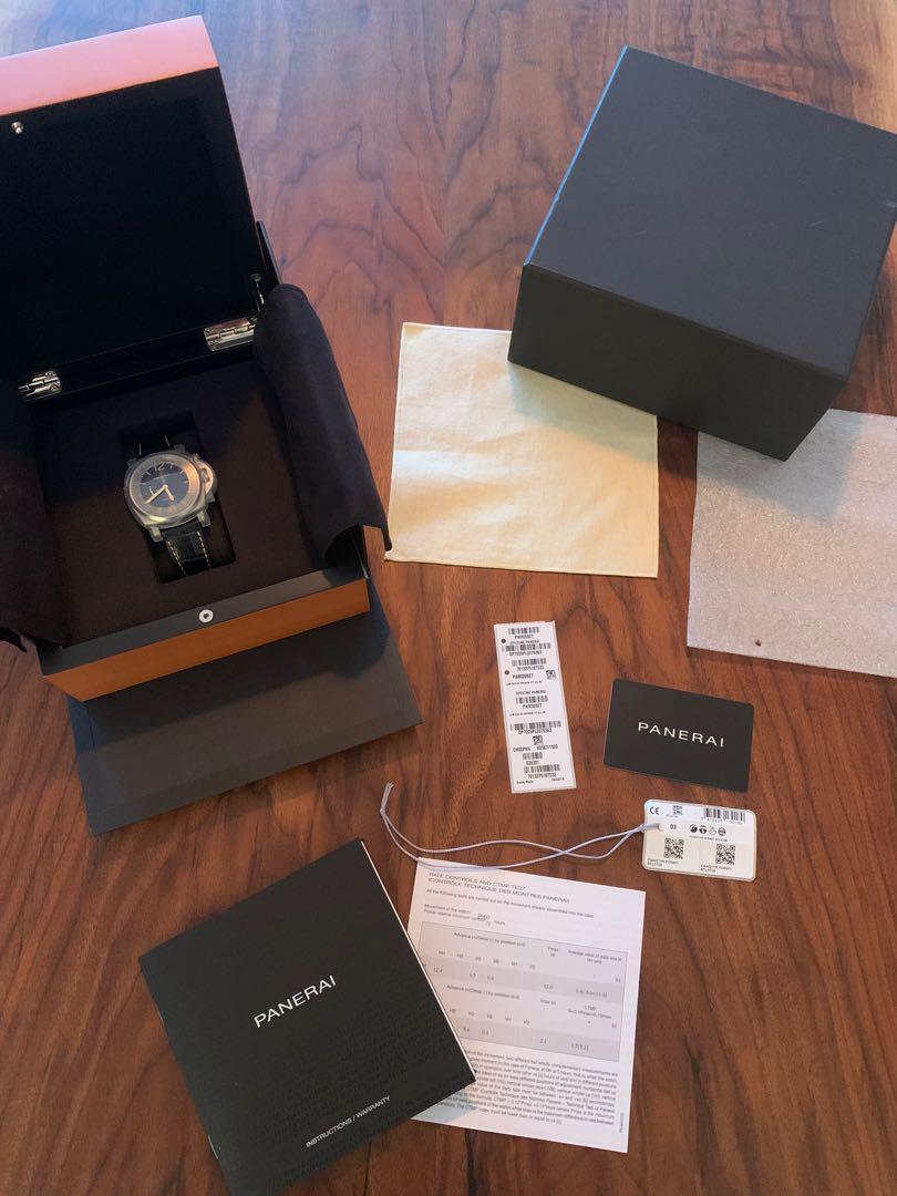 Panerai PAM927 full set and like new Mobile Phones Gadgets Wearables Smart Watches on Carousell