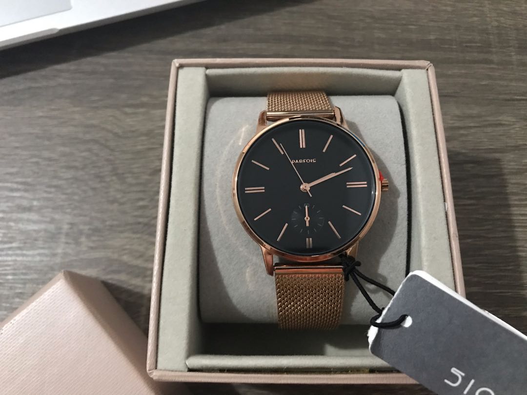 Parfois Rose Gold Watch Women s Fashion Watches Accessories