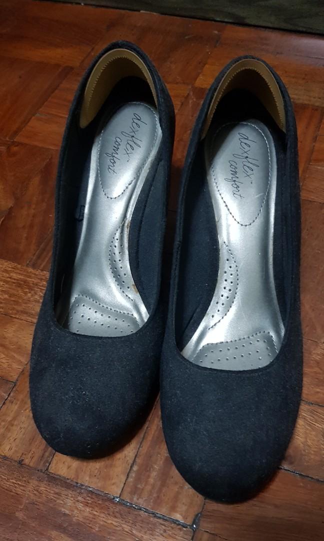 dexflex comfort shoes heels