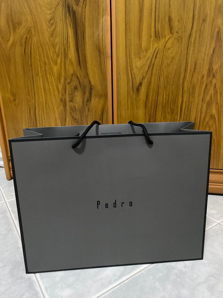 Pedro paper bag sale