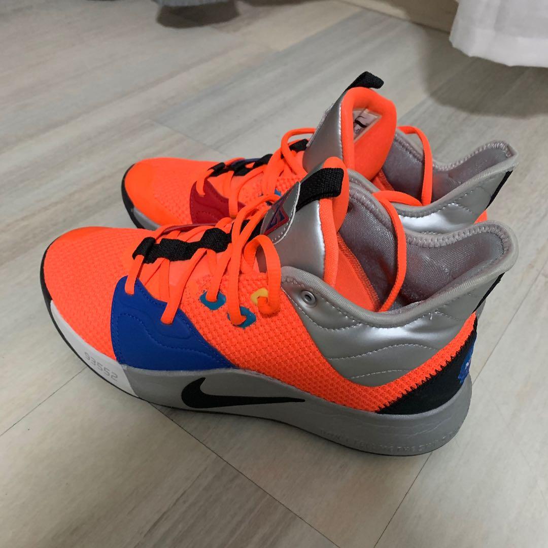 Men's nike pg3 best sale x nasa basketball shoes