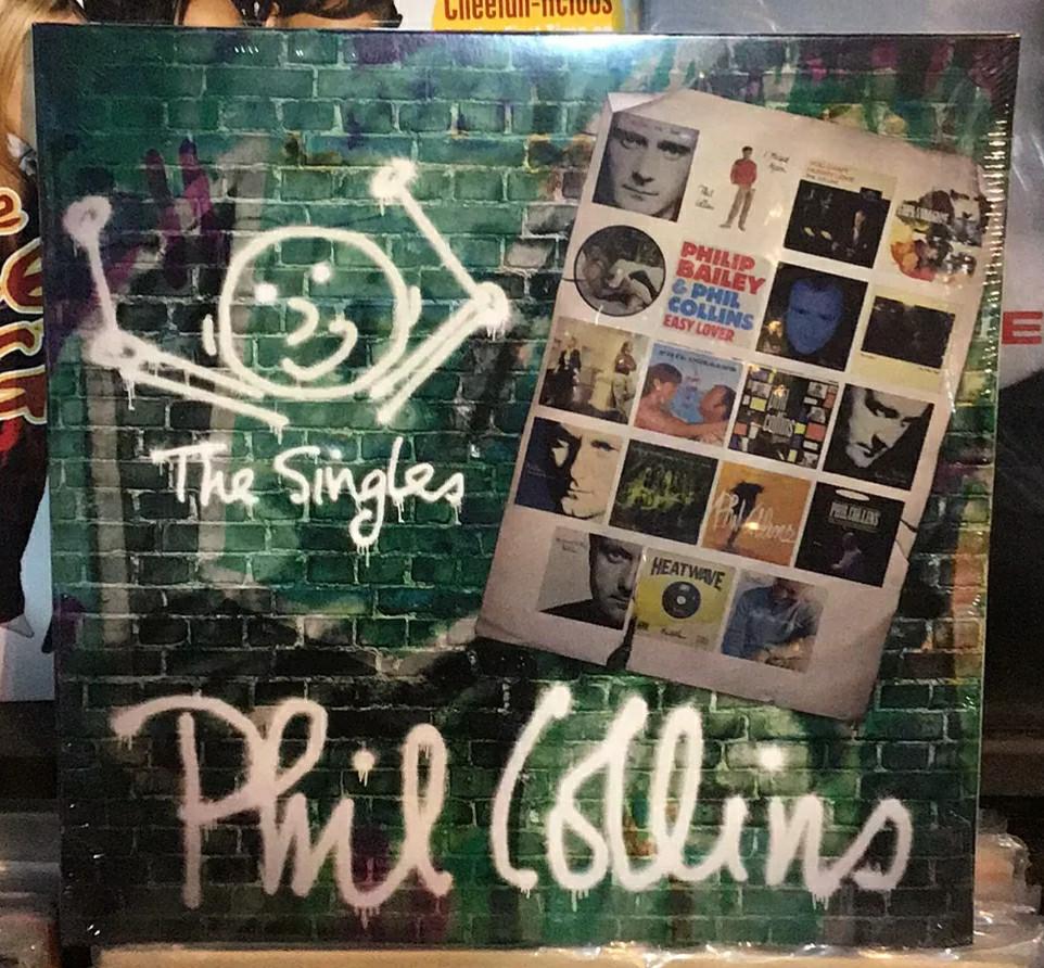 PHIL COLLINS : THE SINGLES [2X VINYL/LP] (Category: Vinyls) located in Rizal. Submitted by cd_red_shop (Listing ID 1042881241, Image 1). Description: 📌PHIL COLLINS - THE SINGLES [ 2X VINYL/LP] The Singles charts Phil Collins' entire solo career from his smash hit 1981 debut "In The Air Tonight" to the title track from his most recent studio album, 2010's Going Back. It encompasses seven U.S. No. 1's including "Against All Odds (Take A Look At Me