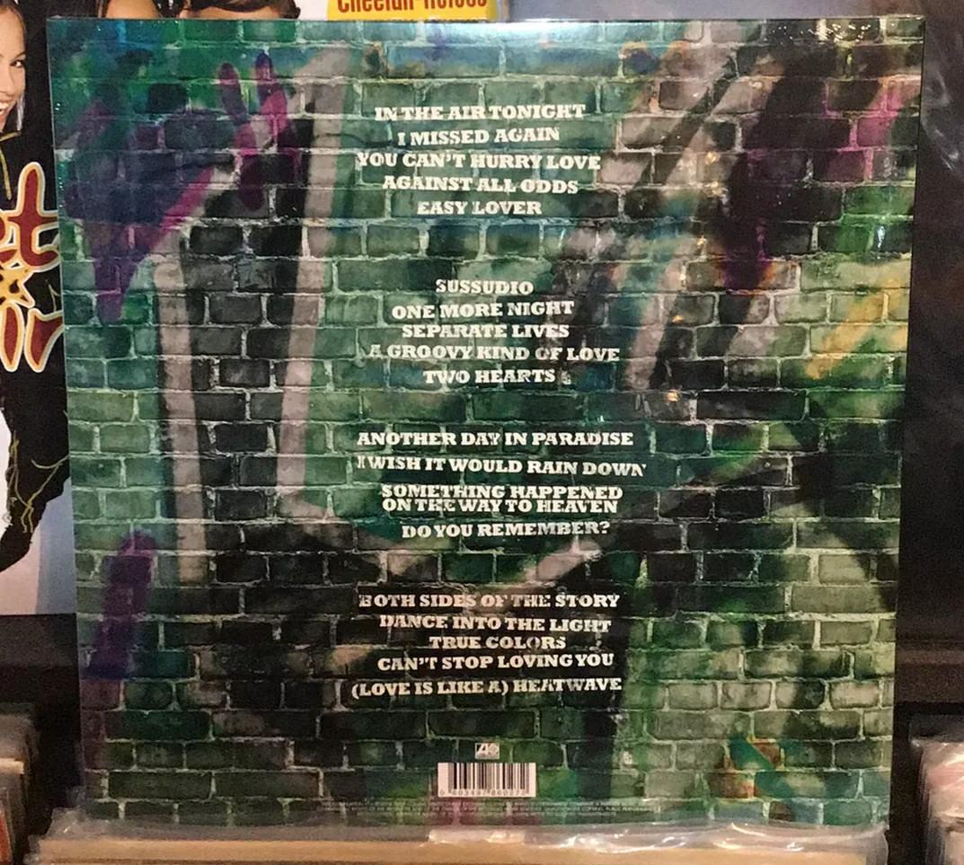 PHIL COLLINS : THE SINGLES [2X VINYL/LP] (Category: Vinyls) located in Rizal. Submitted by cd_red_shop (Listing ID 1042881241, Image 2). Description: 📌PHIL COLLINS - THE SINGLES [ 2X VINYL/LP] The Singles charts Phil Collins' entire solo career from his smash hit 1981 debut "In The Air Tonight" to the title track from his most recent studio album, 2010's Going Back. It encompasses seven U.S. No. 1's including "Against All Odds (Take A Look At Me