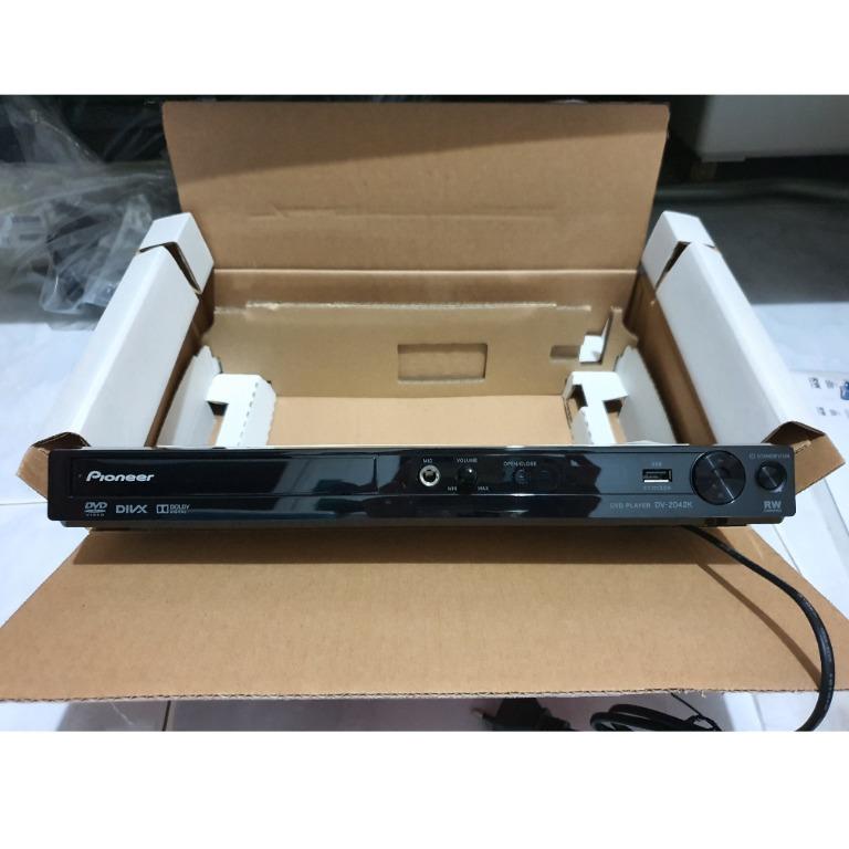 Pioneer DV2042K DVD Player, TV & Home Appliances, TV & Entertainment, BluRay & Media Players on