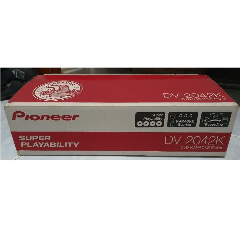 Pioneer DV2042K DVD Player, TV & Home Appliances, TV & Entertainment, BluRay & Media Players on