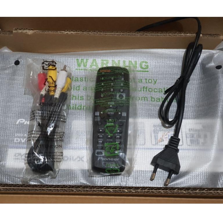 Pioneer DV2042K DVD Player, TV & Home Appliances, TV & Entertainment, BluRay & Media Players on