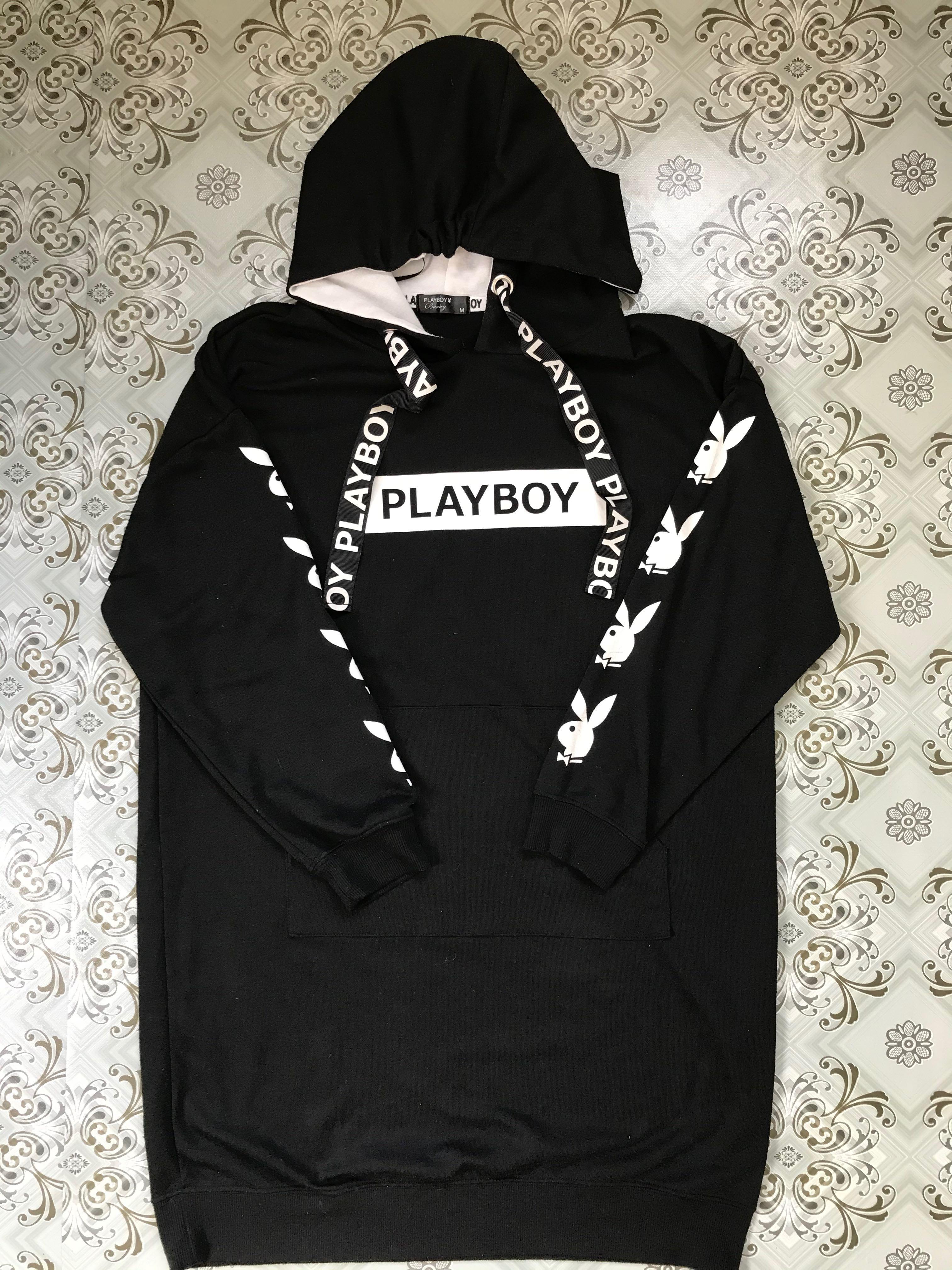 Playboy checkered sweatshirt online