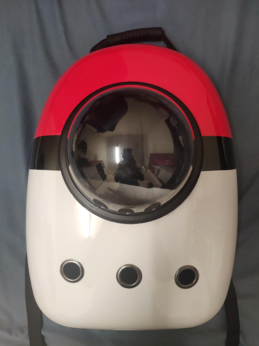 Pokeball sales pet carrier