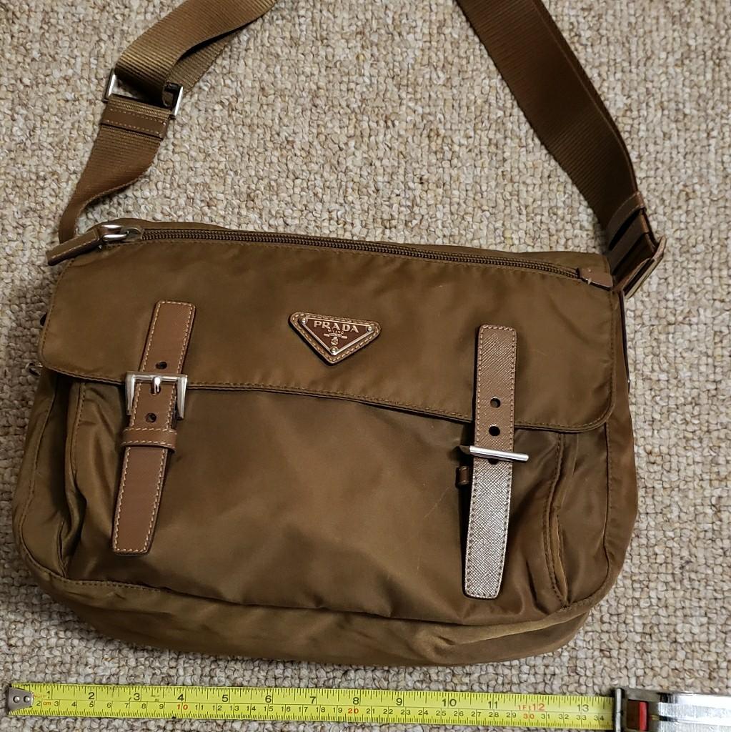 💯 Prada Nylon Sling Bag (Category: Bags & Wallets) located in Richmond. Submitted by lynnescloset07 (Listing ID 1042778176, Image 2). Description: 💯Authentic Prada Sling very good condition comes with Authenticity card.
