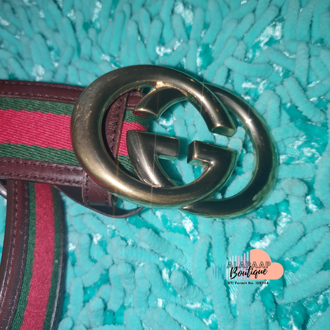 preloved gucci belt
