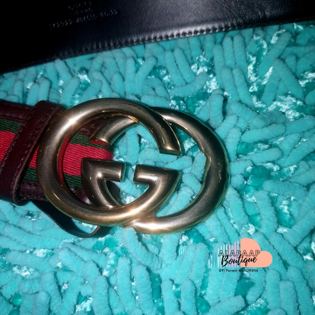 pre loved gucci belt