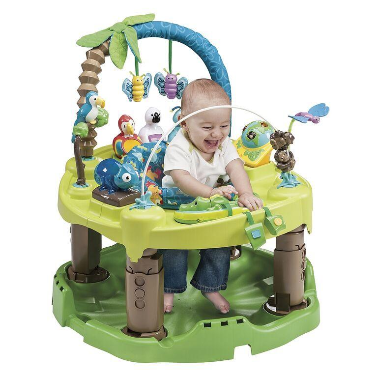cheap baby exersaucer