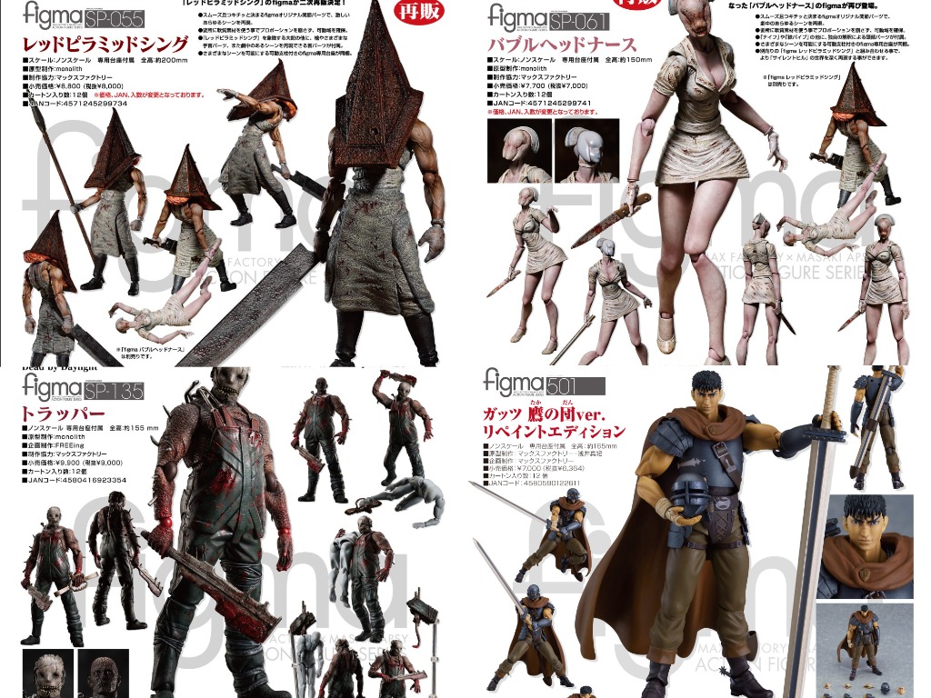 [Pre-Order] Good Smile Company figma No.SP-055 Red Pyramid Thing, figma ...