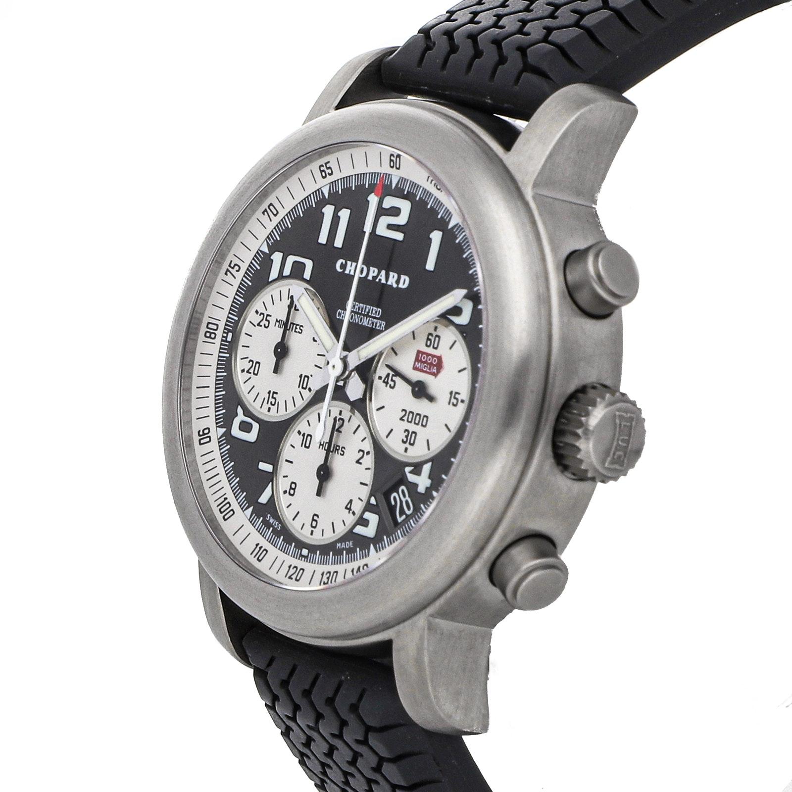 Pre Owned Chopard Mille Miglia Chronograph 16 8407