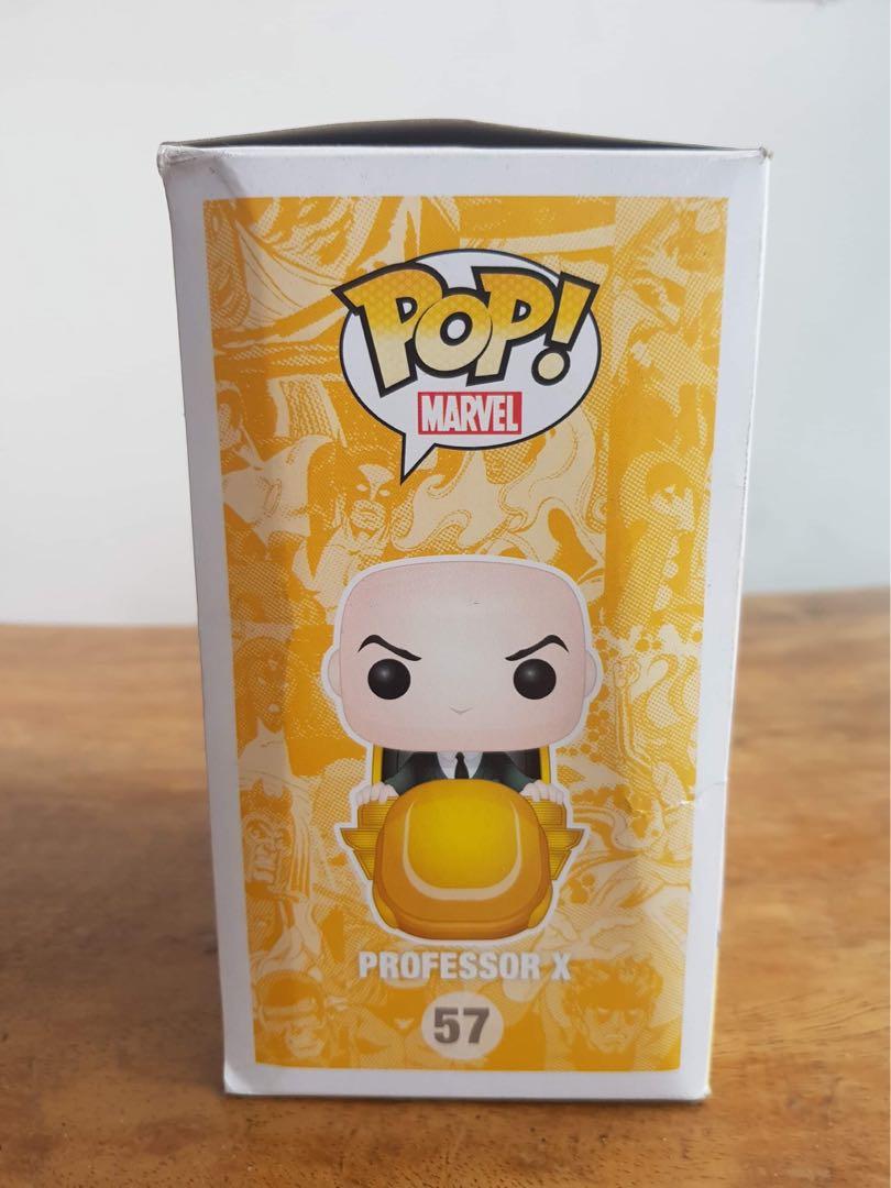 Professor X #57 - Vinyl Pop! Figure - Marvel (Category: Figurines & Statues) located in Mandaluyong City. Submitted by hunterparas (Listing ID 1042871420, Image 3). Description: 100% Authentic/Original Funko Pop Vinyl Figure .