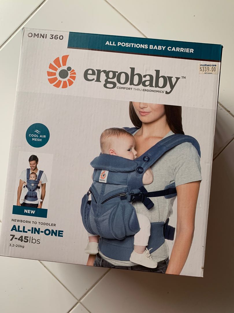 Promo Ergobaby Omni 360 Baby Carrier All In One Cool Air Mesh
