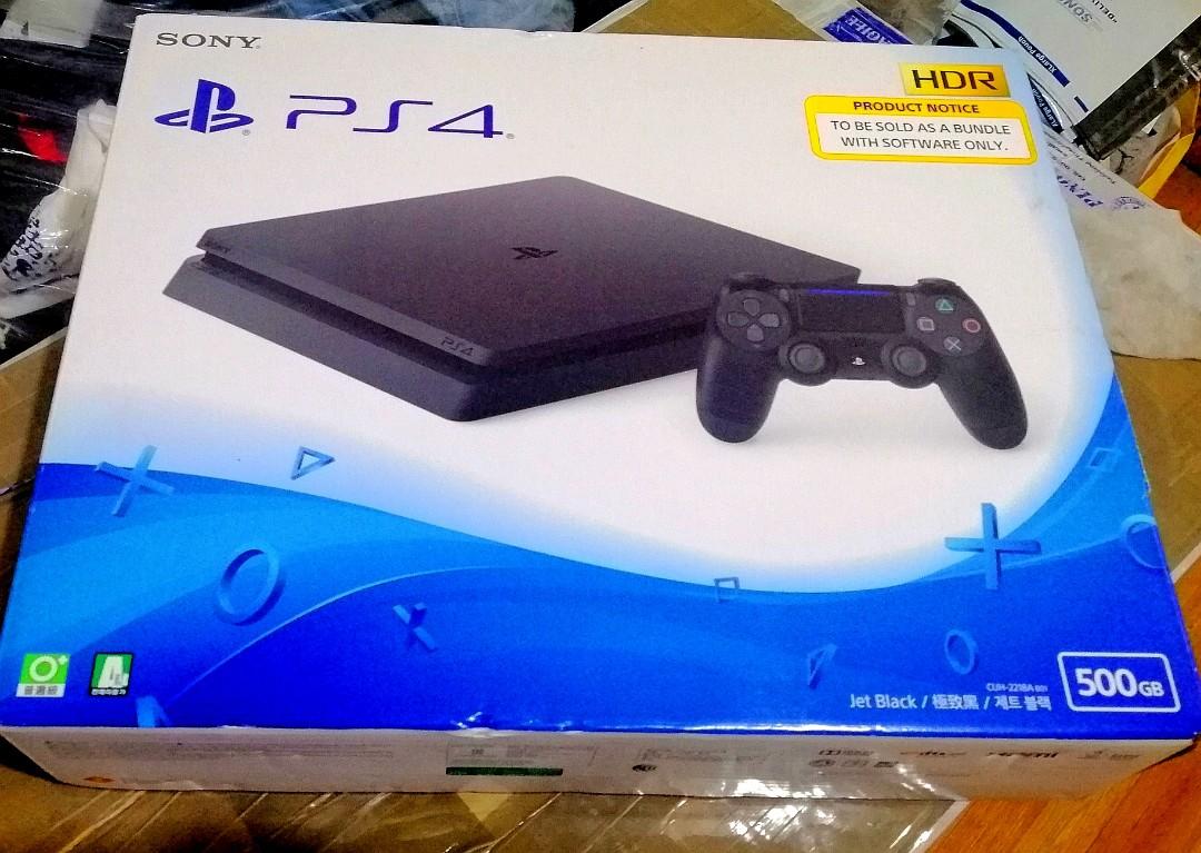 ps4 slim 500mb