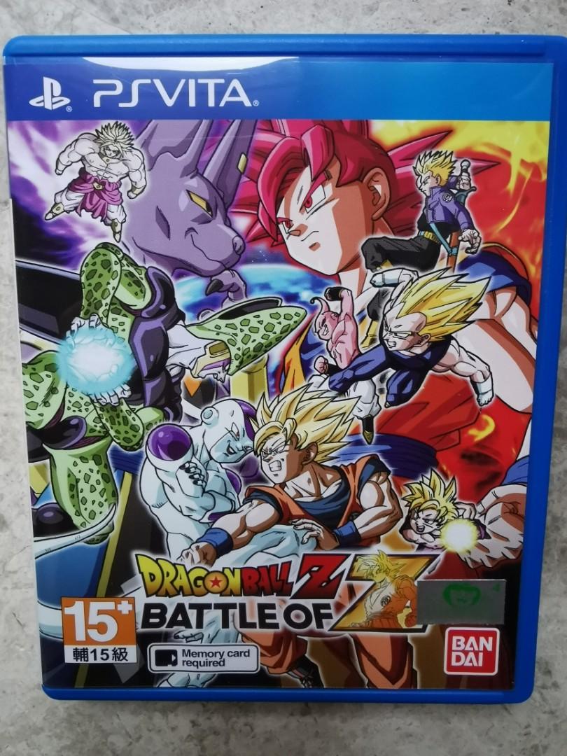 Ps Vita Dragon Ball Battle Of Z 遊戲機 遊戲機遊戲 Carousell Ps Vita Dragon Ball Battle Of Z 遊戲機 遊戲機遊戲 Carousell