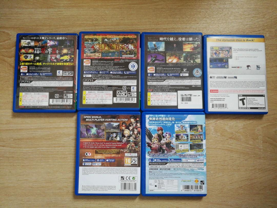PS Vita Games 2020 Great sales