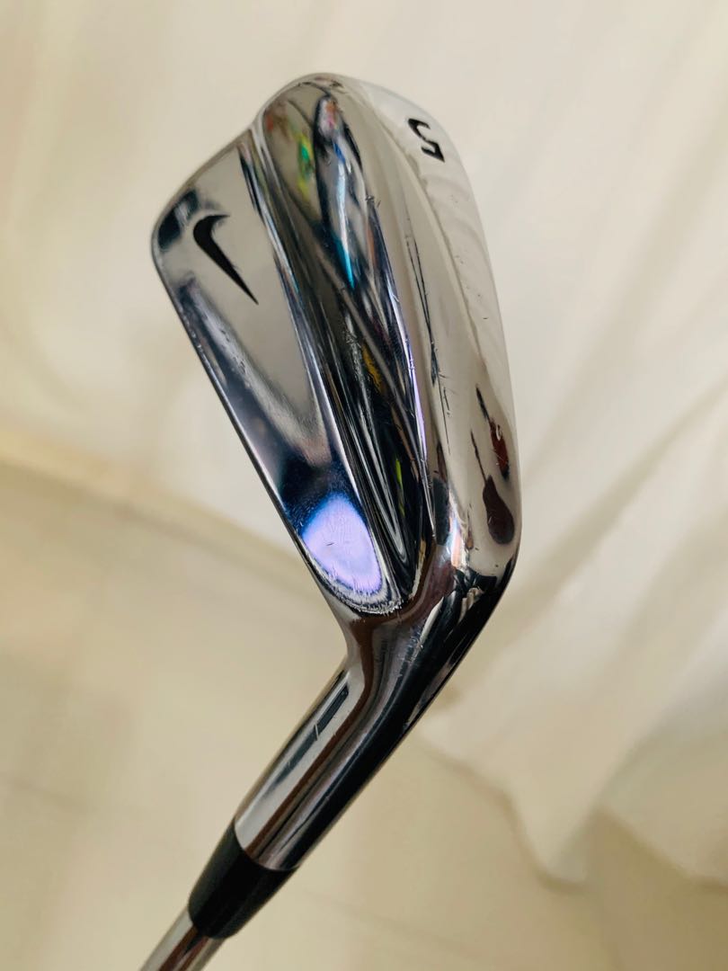 Rare Japan Nike golf pro blade irons 5 iron NEW GRIP