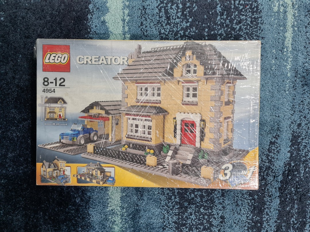 Rare Lego 4954 Model Town House (Y:2007), Hobbies & Toys, Toys & Games ...